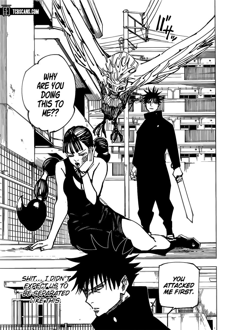 Jujutsu Kaisen Chapter 161 image 14